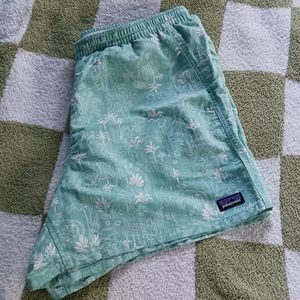 Patagonia womens baggies shorts